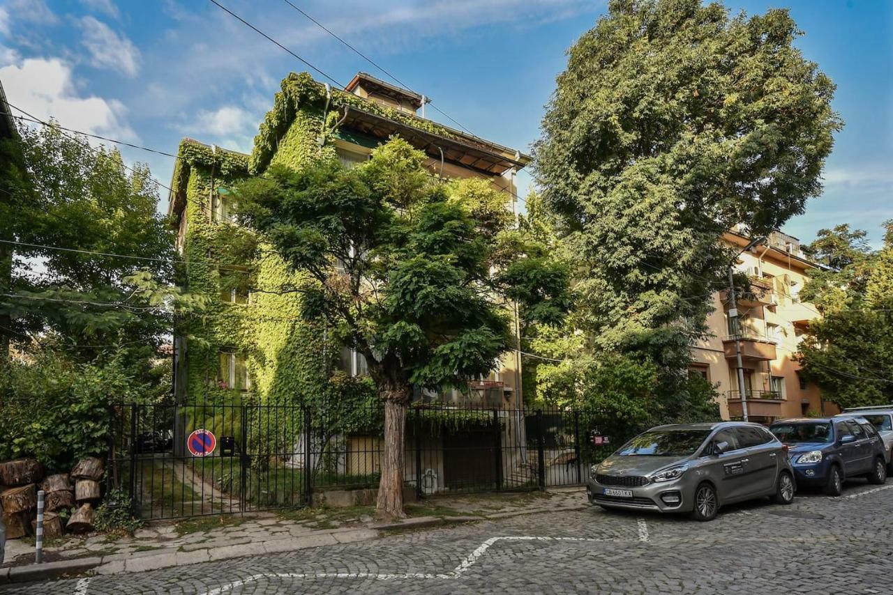 The Ivy House - A Cozy Attic Near The City Center By Flat Mаnager Sofya Dış mekan fotoğraf