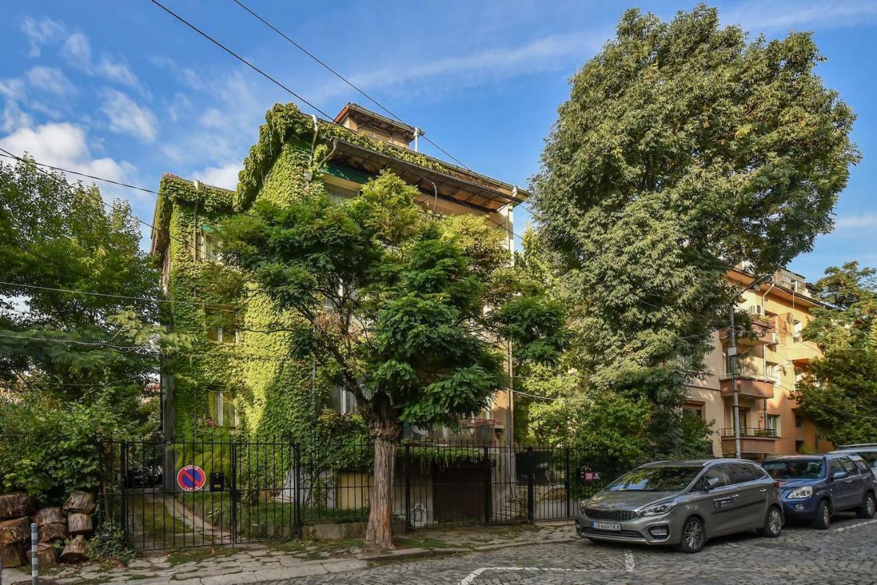 The Ivy House - A Cozy Attic Near The City Center By Flat Mаnager Sofya Dış mekan fotoğraf